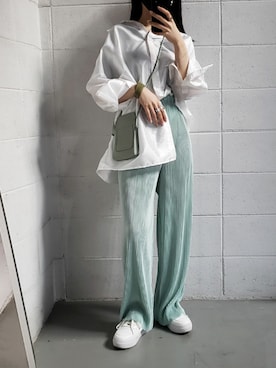 honoさん（レディース・154cm）の春コーディネート