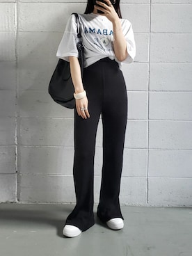 honoさん（レディース・154cm）の春コーディネート