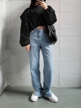 honoさん（レディース・154cm）の春コーディネート