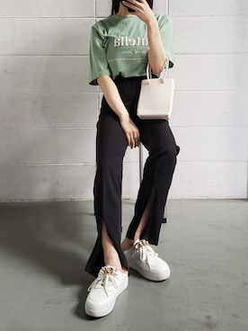 honoさん（レディース・154cm）の春コーディネート