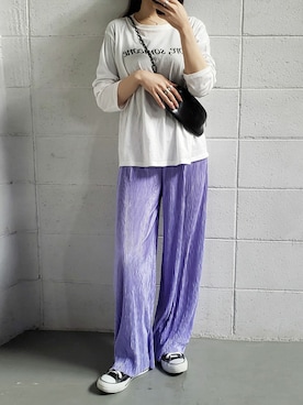 honoさん（レディース・154cm）の春コーディネート