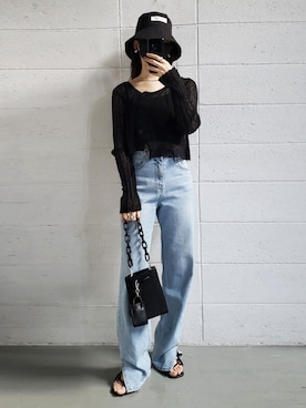 honoさん(レディース・154cm)の春コーディネート