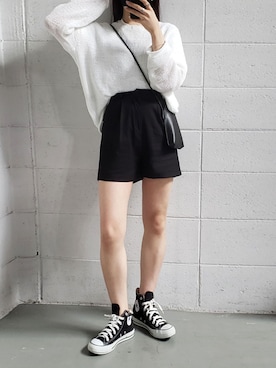 honoさん（レディース・154cm）の春コーディネート