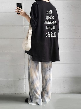 honoさん（レディース・154cm）の春コーディネート