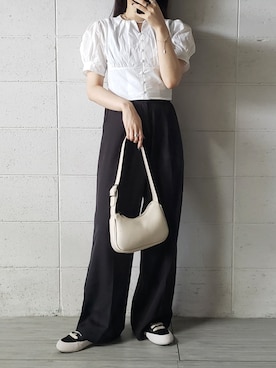 honoさん（レディース・154cm）の春コーディネート