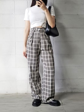 honoさん(レディース・154cm)の春コーディネート