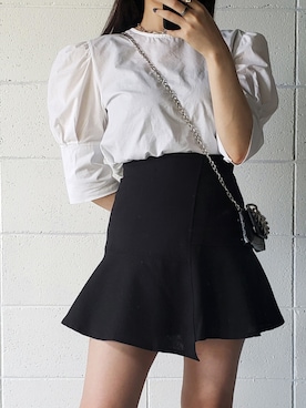 me+em select（ミームセレクト）の「※※マーメイドフレアミニスカート  