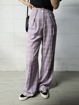 honoさん（レディース・154cm）の夏コーディネート