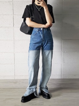 honoさん（レディース・154cm）の夏コーディネート