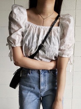 honoさん（レディース・154cm）の夏コーディネート