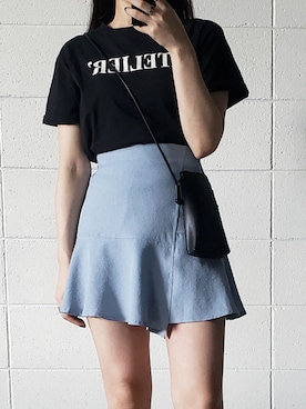 honoさん（レディース・154cm）の夏コーディネート