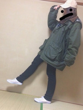 あかりさん（レディース・170cm）の春コーディネート