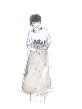 「no brand（ノーブランド）のアイテム（その他、その他）」を使った、Akiさん（メンズ・168cm）の夏コーディネート