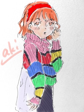 「no brand（ノーブランド）のアイテム（その他、その他）」を使った、Akiさん（メンズ・168cm）の秋コーディネート