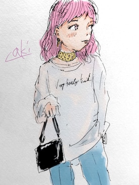 「no brand（ノーブランド）のアイテム（その他、その他）」を使った、Akiさん（メンズ・168cm）の秋コーディネート