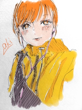 「no brand（ノーブランド）のアイテム（その他、その他）」を使った、Akiさん（メンズ・168cm）の秋コーディネート