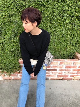 Risaさん（レディース・168cm）の秋コーディネート