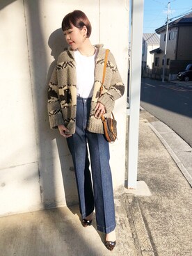 Risaさん(レディース・168cm)の冬コーディネート