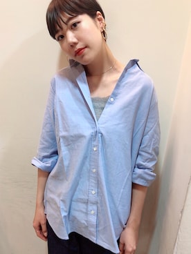 Risaさん（レディース・168cm）の春コーディネート