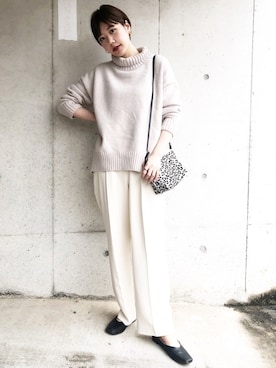 Risaさん（レディース・168cm）の春コーディネート