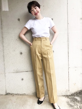 Risaさん（レディース・167cm）の春コーディネート