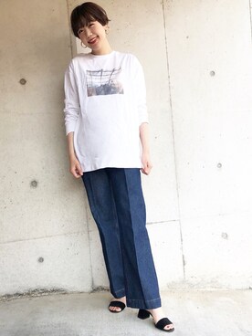 Risaさん(レディース・167cm)の春コーディネート