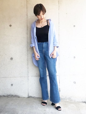 Risaさん(レディース・167cm)の春コーディネート