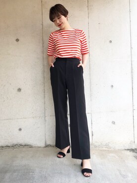 Risaさん(レディース・167cm)の春コーディネート
