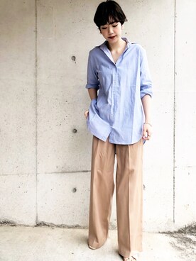 Risaさん(レディース・167cm)の春コーディネート