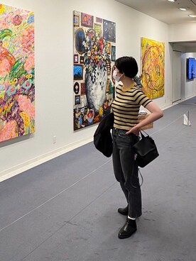 Risaさん（レディース・167cm）の春コーディネート