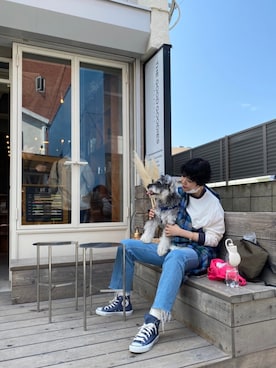 Risaさん（レディース・167cm）の春コーディネート