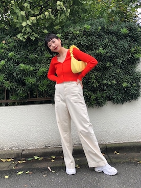 Risaさん（レディース・167cm）の秋コーディネート