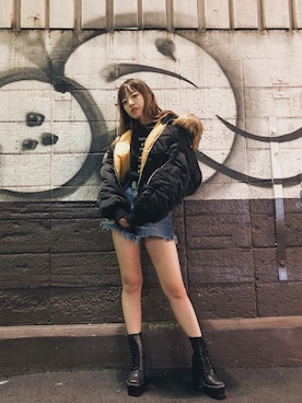 karenさん（レディース・156cm）の秋コーディネート