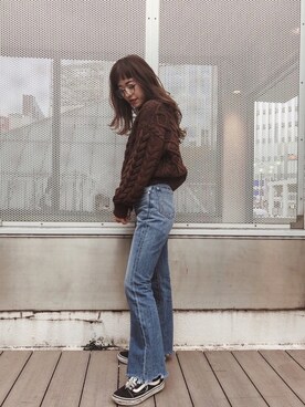 karenさん(レディース・156cm)の冬コーディネート