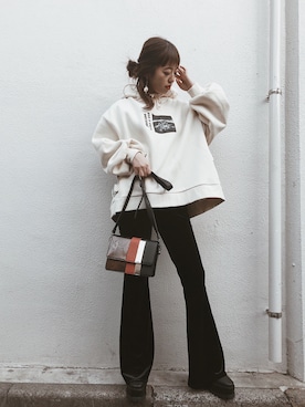 karenさん（レディース・156cm）の冬コーディネート