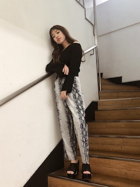 「2019ss」｜karenさん（レディース・156cm）の冬コーディネート