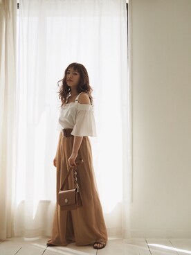 karenさん（レディース・156cm）の春コーディネート