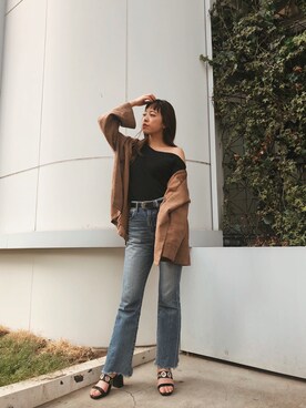 karenさん（レディース・156cm）の春コーディネート