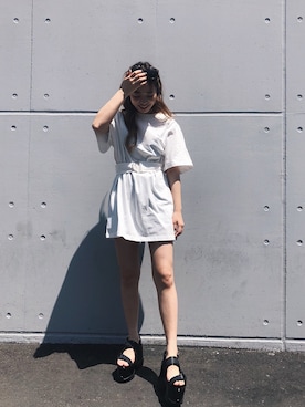 karenさん（レディース・156cm）の春コーディネート