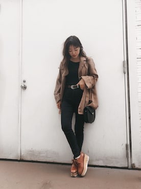 「YSL（ワイエスエル）のアイテム」を使った、karenさん（レディース・155cm）の夏コーディネート