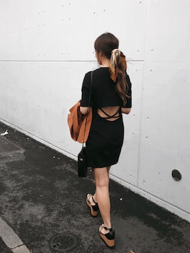 「EVRIS（エヴリス）のアイテム（ジャケット/アウター）」を使った、karenさん（レディース・155cm）の夏コーディネート