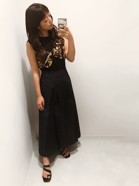 karenさん（レディース・156cm）の夏コーディネート