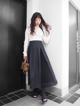 「ソックス➕ブーツ」｜karenさん（レディース・156cm）の夏コーディネート