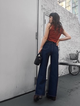 karenさん（レディース・156cm）の夏コーディネート