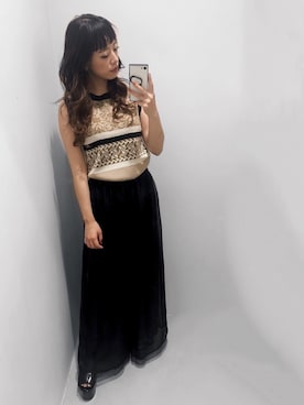 karenさん（レディース・156cm）の夏コーディネート