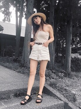 karenさん（レディース・156cm）の夏コーディネート