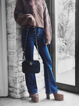 karenさん（レディース・156cm）の秋コーディネート