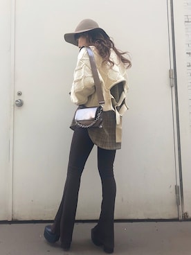 karenさん（レディース・156cm）の秋コーディネート