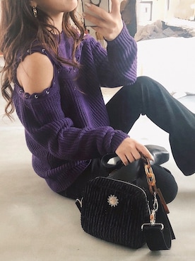 karenさん（レディース・156cm）の秋コーディネート