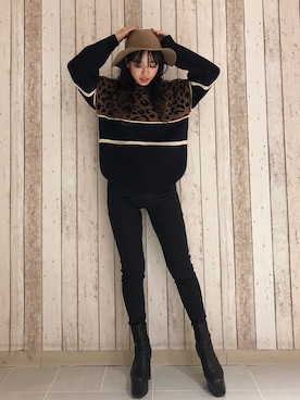 karenさん（レディース・156cm）の秋コーディネート